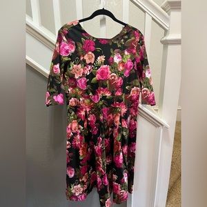 NWT Floral dress
